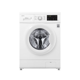 Washing machine FL WM LG FM1207N6W 7KG 1200RPM INV Washing machine Electrical appliances เครื่องซักผ้า เครื่องซักผ้าฝาหน