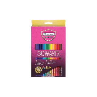 Master Art - มาสเตอร์อาร์ต ดินสอสีไม้มาสเตอร์อาร์ต รุ่น Premium Grade บรรจุ 36 สี