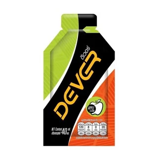 Dever Energy Gel ล็อตใหม่ ดีเวอร์ เจลให้พลังงาน เกลือแร่ เจลวิ่ง