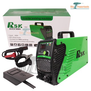 ตู้เชื่อม RSK 400 A เหมาะสำหรับลวด 2.6-5.0 และ L55