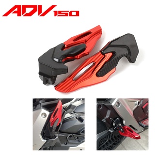 ADV150 Aluminium Alloy Footrest Foot Pedal Kickstand for Honda ADV 150 PCX 150 160