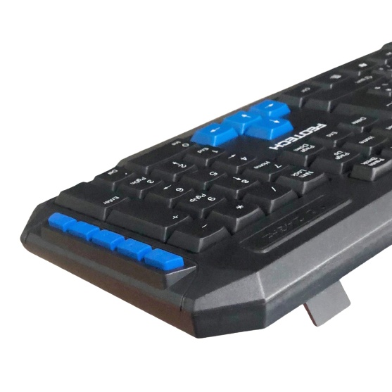 K600 คีย์บอร์ดมัลติมีเดีย ไร้สาย 2.4GHZ ( Multimedia Keyboard )