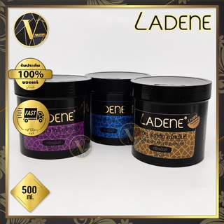 Ladene Treatment (เคราติน / ดีท็อกซ์ / เคลือบเงา) ลาดีเน่ ทรีทเม้นท์  มี 3 สูตร (500 ml.)