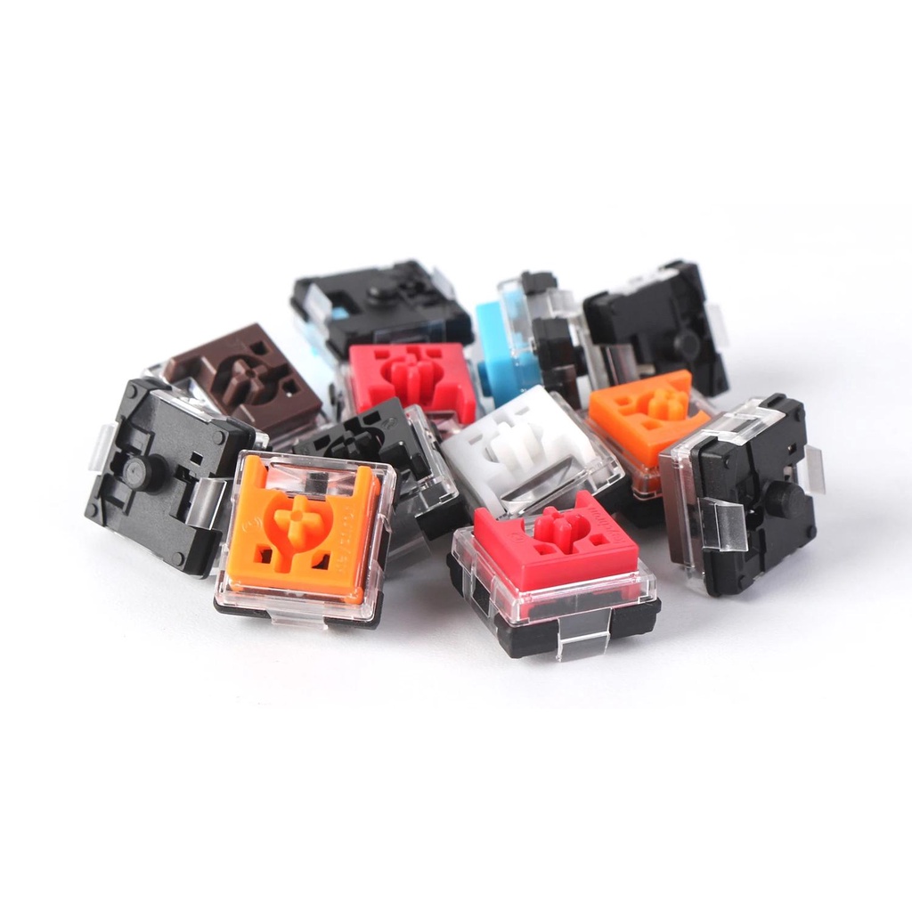 ชุดสวิตช์ออปติคอล Keychron โปรไฟล์ต่ํา - 87 ชิ้น