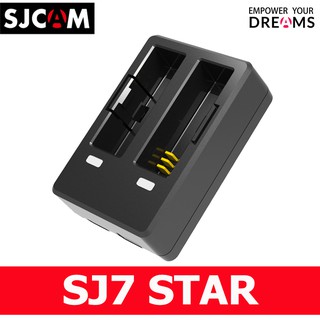 SJCAM SJ7 STAR Dual Batterry Charger แท่นชาร์จแบบคู่ SJCAM SJ7 STAR