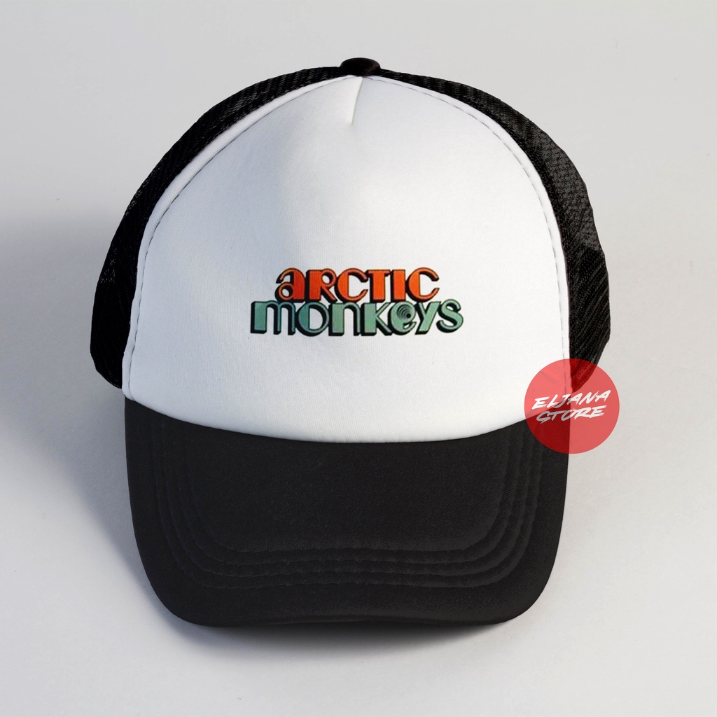 Arctic Monkey Hats / Band Hats / Arctic Monkey / Distro Net Hats / Premium Hats / Screen Print Hats