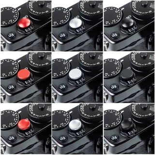 ปุ่มชัตเตอร์ Soft Shutter Release Button ปุ่มกดชัตเตอร์ / ปุ่มชัตเตอร์ ปุ่ม กล้อง 9mm มียาง แถมฟรี