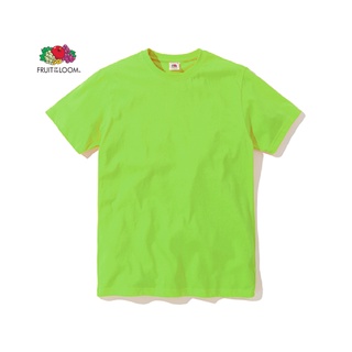 Fruit of The Loom® Classic Kiwi เสื้อยืดแขนสั้น - เขียวอ่อน