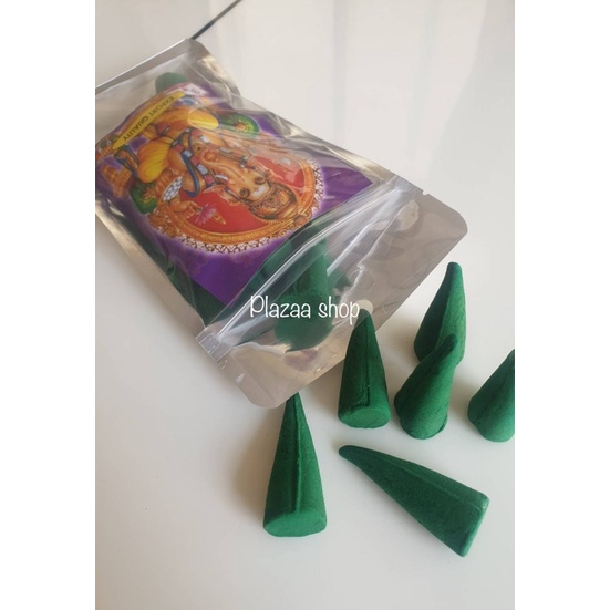 กำยานอินเดีย กลิ่นมะลิ สีเขียวกลิ่นหอมละมุน ปลอดภัยไร้สารพิษ มีเก็บปลายทาง พร้อมส่ง ส่งเร็ว ส่งไว - รูปที่ 2