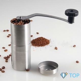 เครื่องบดกาแฟ MiNi ขนาดกระทัดรัด พกพาสะดวก ที่บดกาแฟมือหมุน Manual coffee grinder