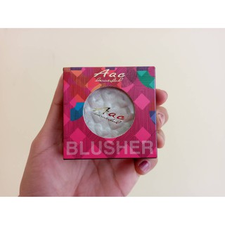 บลัชออนคุกกี้ รูปหัวใจ สีสันสดใส AAC Beautiful Cookies Blusher