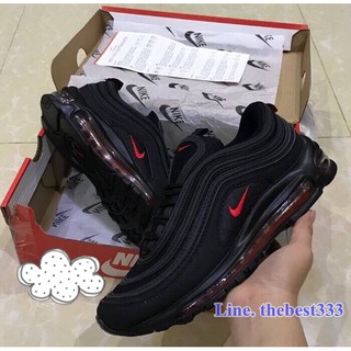 Nike Air Max 97 Black Red