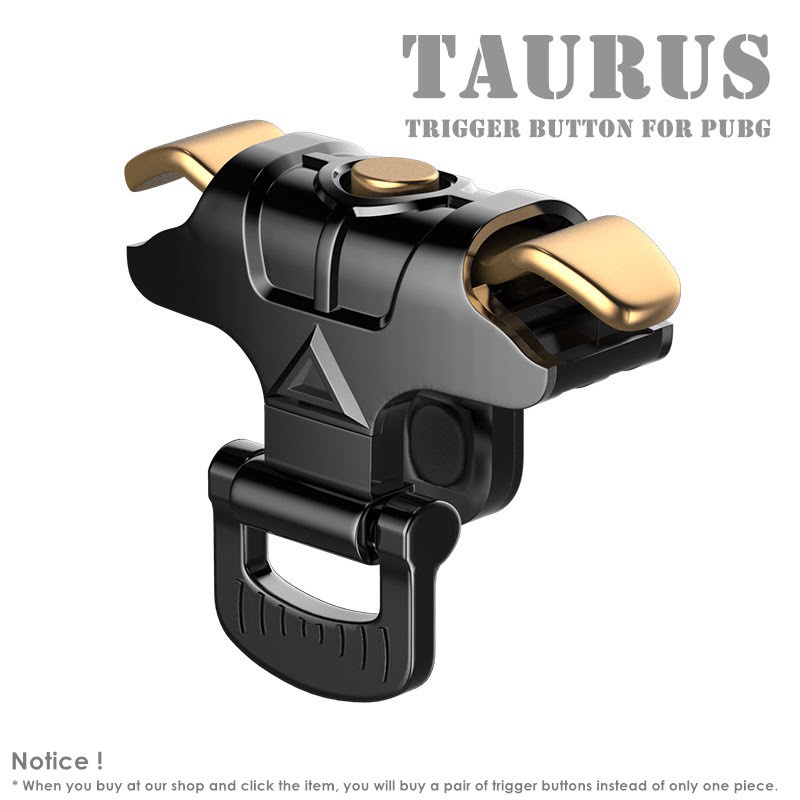 พร้อมส่ง！！ 2020ใหม่ล่าสุด จอยเกมส์รุ่น Taurus จอยสติ๊กสำหรับโทรศัพท์ ios Android Gamepad เกมส์ Pubg