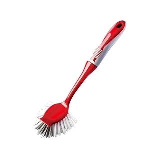 แปรงขัดอเนกประสงค์ รุ่น D130003 ขนาด 28 ซม. สีแดง - เทา แปรงขัดอเนกประสงค์ Multipurpose Brush Model D130003 Size 28 cm.