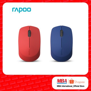 Rapoo M100 – Multi-mode Wireless Mouse (เมาส์เงียบไร้เสียง)