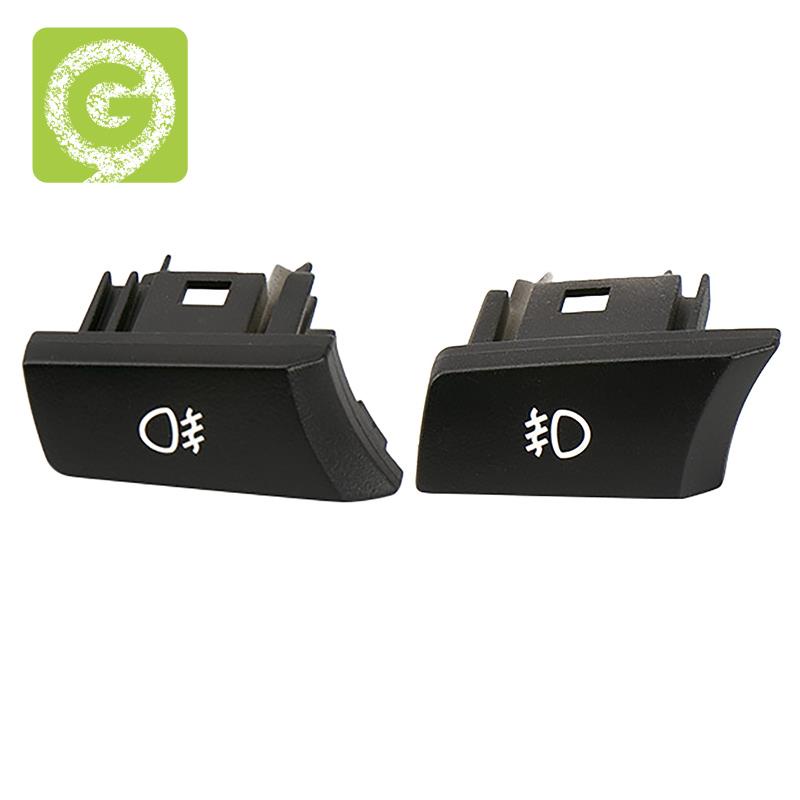 1PCS รถด้านหลังหมอกโคมไฟปุ่มเหมาะสําหรับ BMW 5/7 Series X3 X4 F01 F02 F03 F10 2008-2017