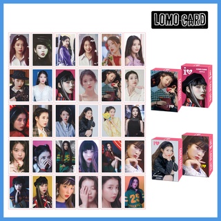 IU ไอยู Album Photocard Lee Ji Eun Lomo Card 30 ชิ้น / กล่อง