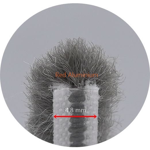 สักหลาดบานเลื่อน 4.8x5 ยาว 10 เมตร