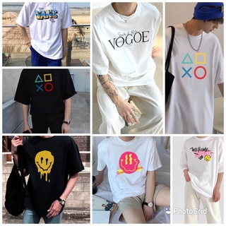 พร้อมส่ง🔥 เสื้อยืด สไตล์เกาหลียอดนิยม