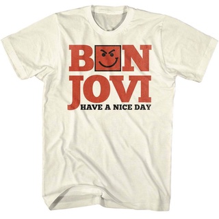 [COD]เสื้อยืด ลาย Bon Jovi Have A Nice Day สําหรับผู้ใหญ่S-5XL