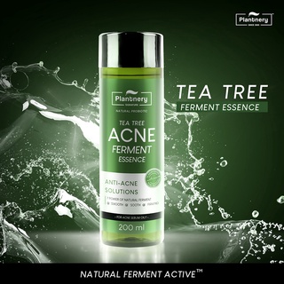 Essence Plantnery Tea Tree Acne เอสเซ้นส์ แพลนท์เนอรี่ ที ทรี เฟอเม้นท์ 200 ml