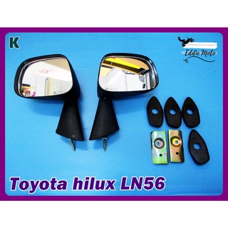 TOYOTA HILUX LN56 LEFT&amp;RIGHT (LH&amp;RH) SIDE MIRROR SET // กระจกมองข้าง ซ้าย-ขวา ครบชุด สินค้าคุณภาพดี