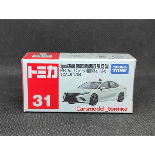 Tomica No.31 Toyota CAMRY Sports UNMARKED Police Car.