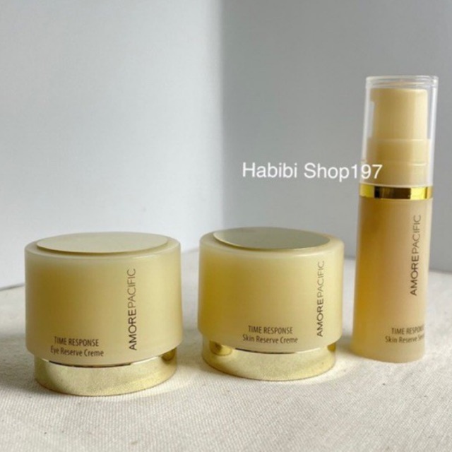 พร้อมส่ง สุดยอดไลน์ต้านริ้วรอย Amore Pacific Time Response Skin Reserve ไซส์ทดลอง