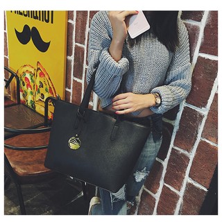 พร้อมส่ง 2016 New handbag Retro Simple Totes Big bag