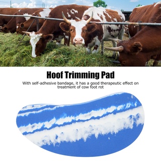 อุปกรณ์เสริมแผ่นยาง My Green Garden Hoof Trimmer Pad Cattle Cow Trimming สําหรับตกแต่งสวน