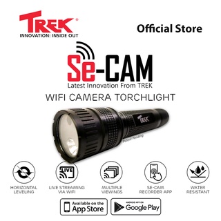 Trek Se-Cam | WiFi Torchlight Camera | ไฟฉายพร้อมกล้อง