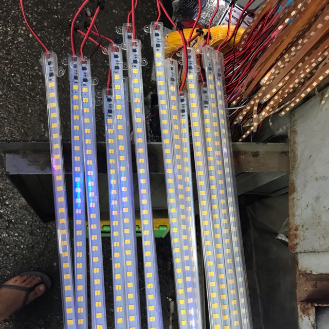 Combo 220v led รหัส 5730 และ 40w หลอดไฟ led