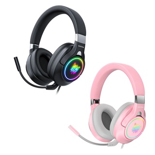 Onikuma K15 Cross-Platform RGB Gaming Headset หูฟังเกมมิ่ง