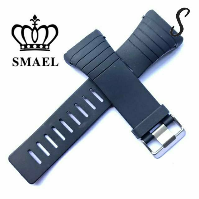 สายนาฬิกา Smael 1237 Smael 1237 สายนาฬิกา original OEM สีดํา