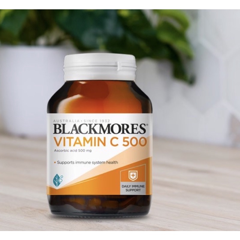 vitamin c 500 Blackmores วิตามินซี500 แบล็คมอร์ ผลิตภัณฑ์นำเข้าจากออสเตรเลียแท้100%