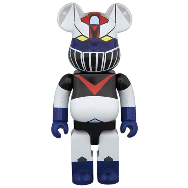 ของแท้💯 Bearbrick Great Mazinger 1000% New