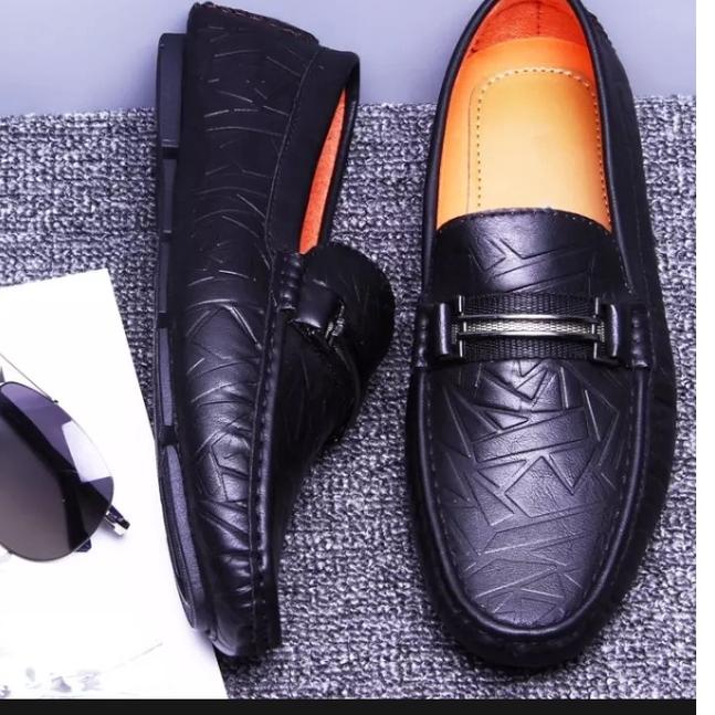 Jwy Men 's SLIP ON Shoes/รองเท ้ าลําลอง/FORMAL LOAFER Shoes 86 Price