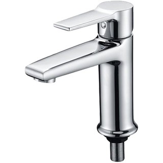 BASIN FAUCET SET KARAT FAUCET KF-18-610-50 ก๊อกอ่างล้างหน้าเดี่ยวครบชุด KARAT FAUCET KF-18-610-50 ก๊อกอ่างล้างหน้า ก๊อกน