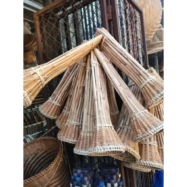 ข้องใส่พร้าหวายแท้ ขนาดเล็ก,กลาง,ใหญ่ ข้อมูลเพิ่มด้านล่าง - รูปที่ 4