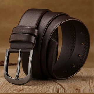 Belts เข็มขัดแฟชั่นลำลองสำหรับผู้ชายแบบหัวเข็มขัด