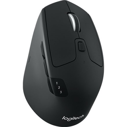 Logitech M720 Triathlon Multi-Computer Bluetooth/Wireless Mouse