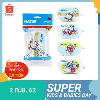 NATUR Bath Sponge ฟองน้ำถูตัวเด็กทารก ลายโดเรม่อน