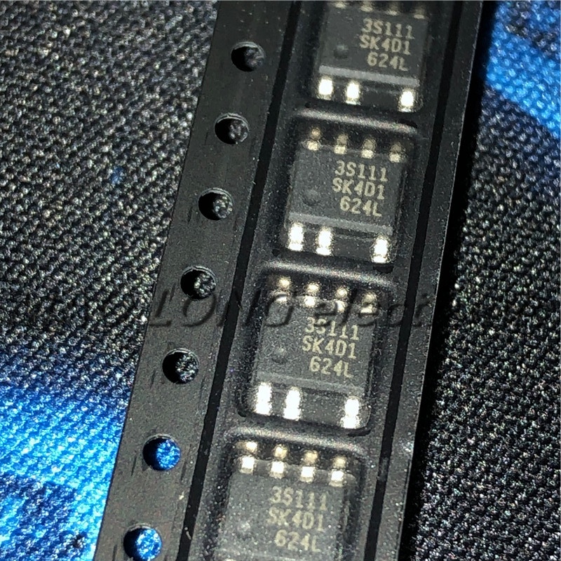 ชิปจอแอลซีดี Ssc3S111 3S111 Sop-7 Sop7 Smd 5ชิ้น/ชุด