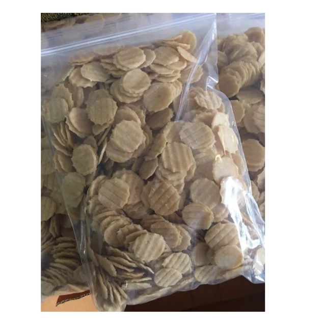ปลาแผ่นทอดกรอบ (แบบดิบ) ขนาด 500 กรัม