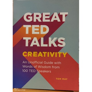 Great TED talks creativity