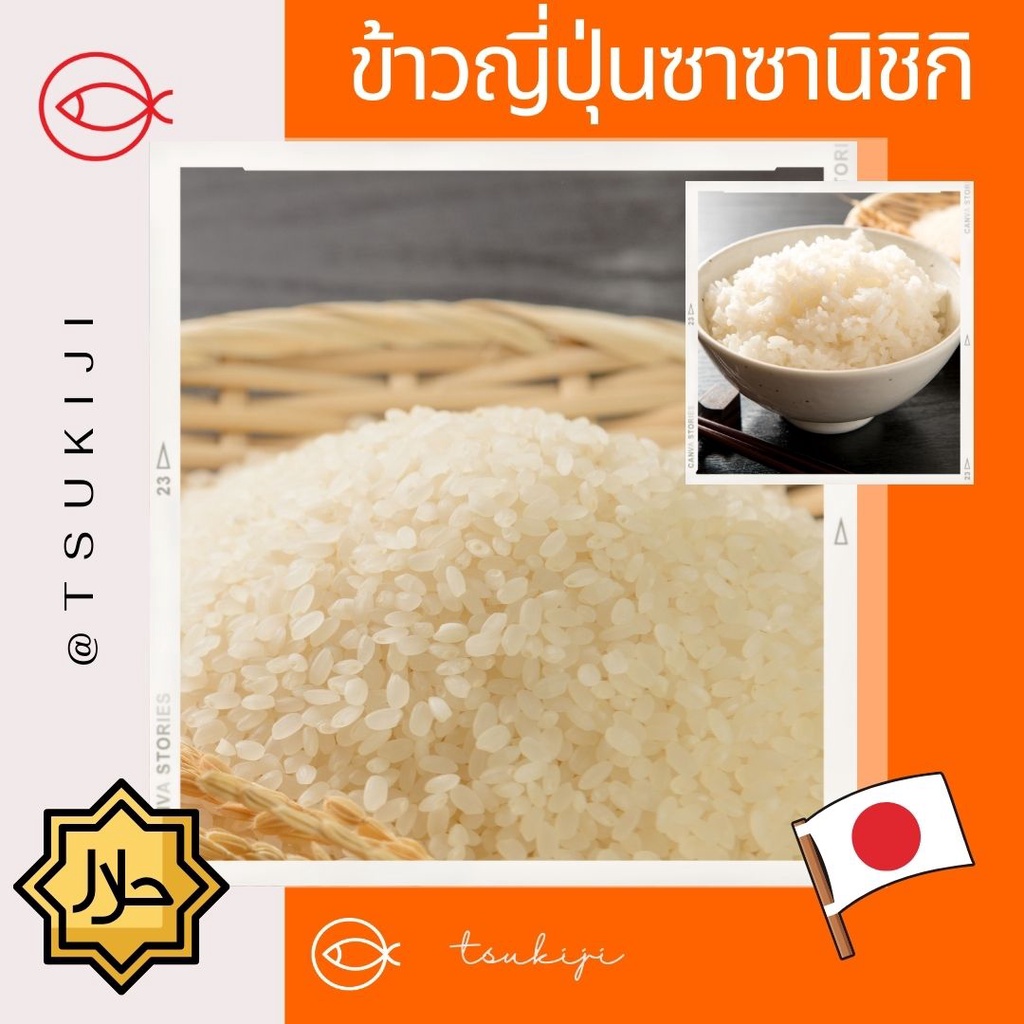 ข้าวญี่ปุ่น 5 กก - Japanese rice