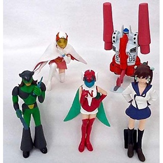 ของแท้ โมเดล กาชาปอง Tatsunoko Hero Real Figure Collection Part 4  [T03-075_230A]