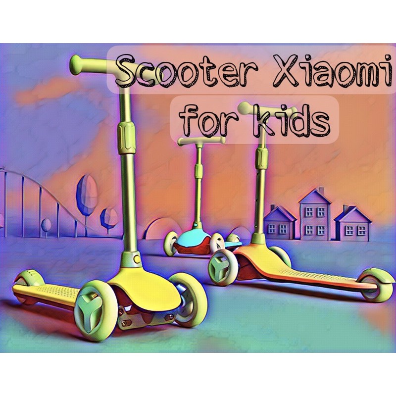 Xiaomi Mitu Children's Scooter หรือสกู๊ตเตอร์ 3 ล้อสำหรับเด็ก