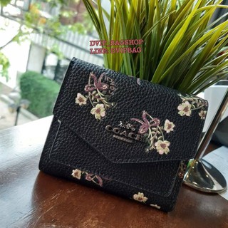 COACH F28445 SMALL WALLET แท้ COACH FACTORY