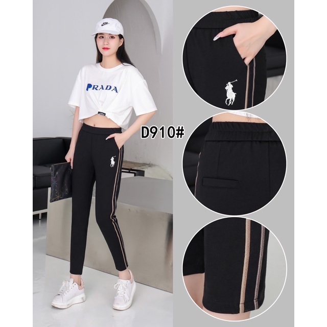 Dollydell store กางเกงวอล์ม T-Shirtnista